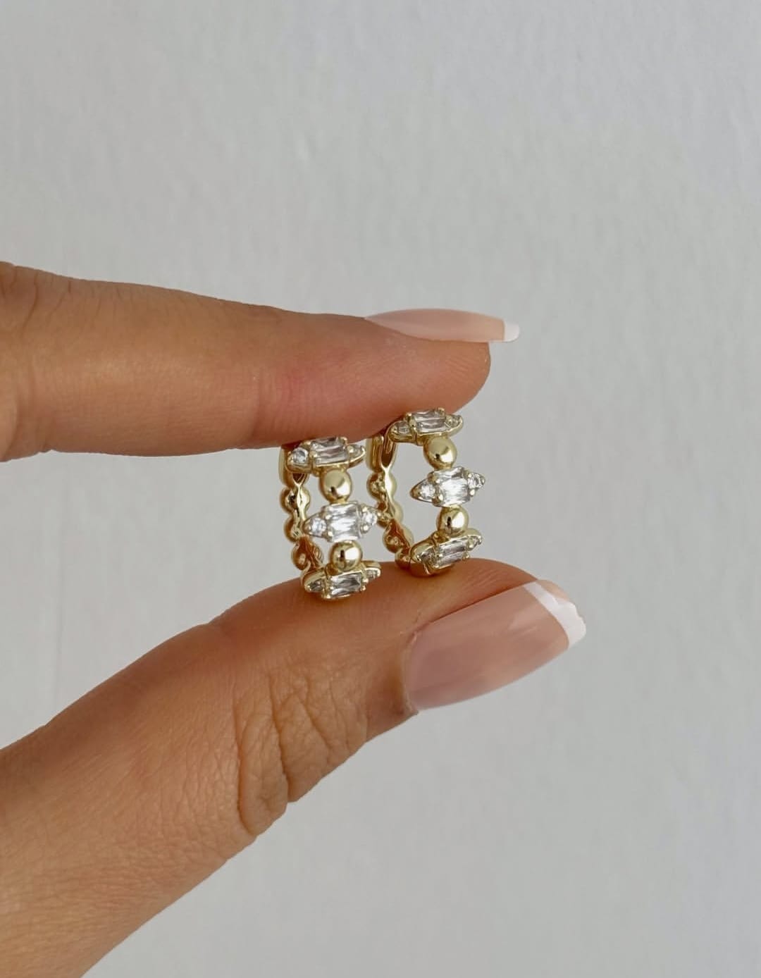 Xuping 14K Taşlı  Küpe